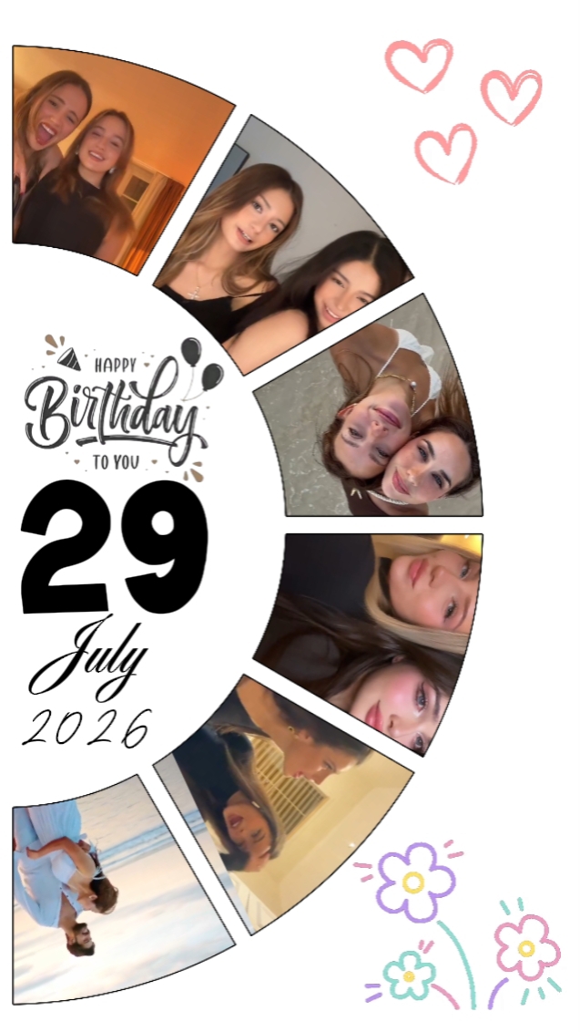 BIRTHDAY JULY 29
