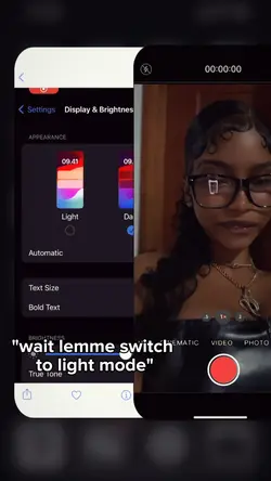 switch to light mode