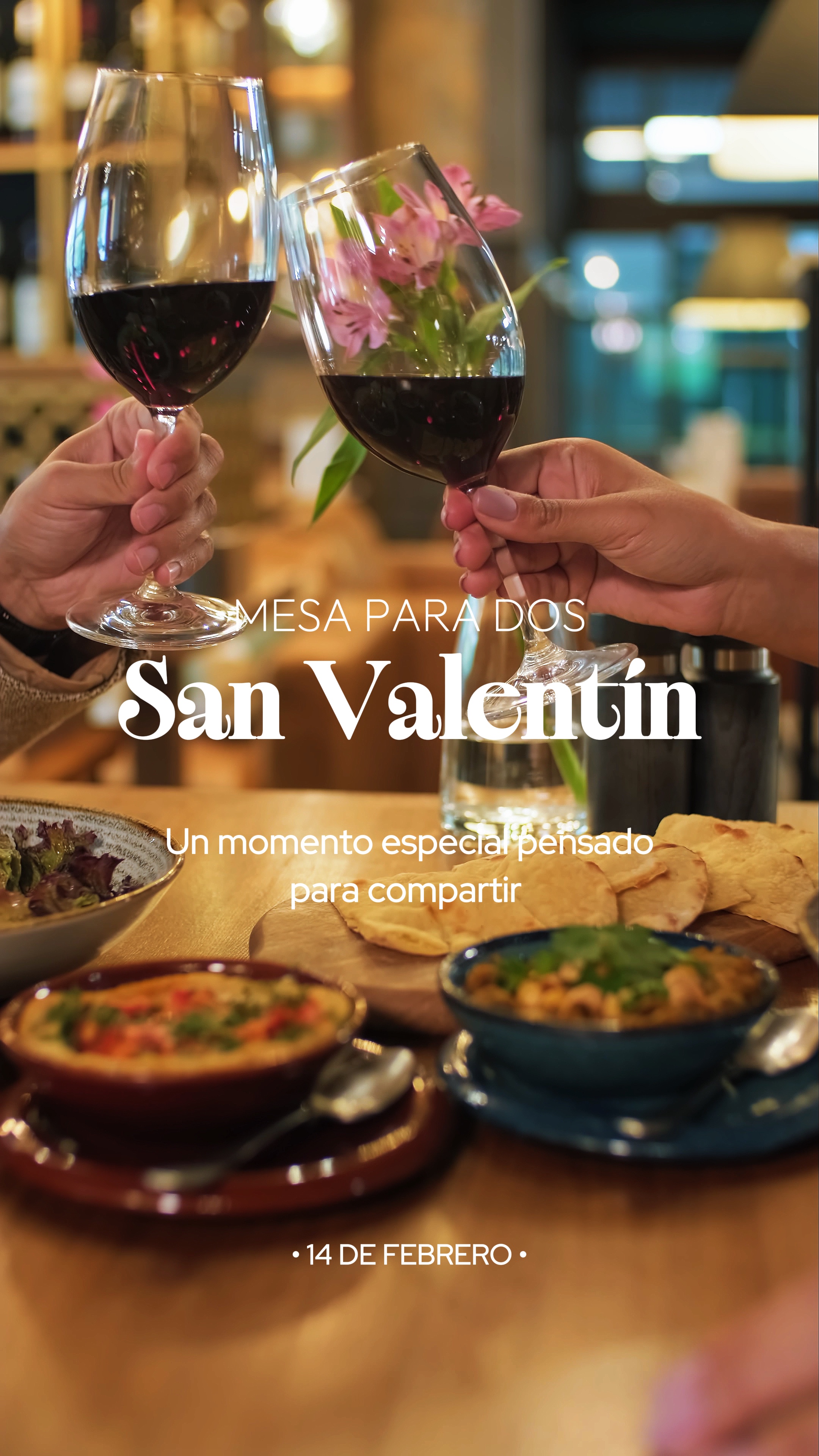 Cena de San Valentín 