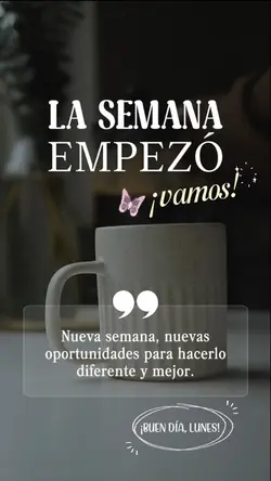 La semana empezó