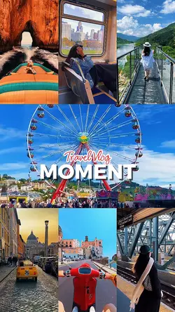 traveling vlog