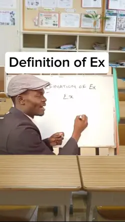 definition of Ex