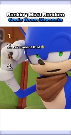 Sonic Boom Moments