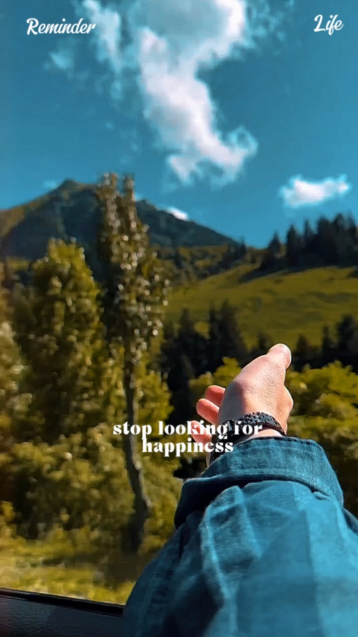 Life motivation 