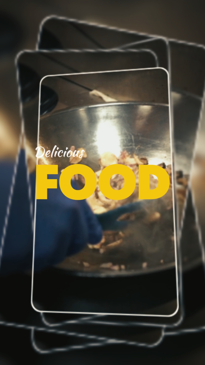 Delicious food