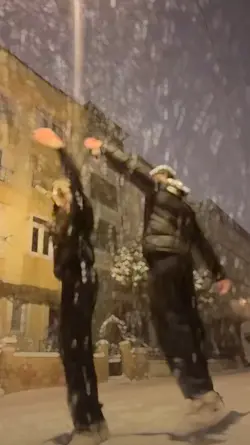 Slow snow