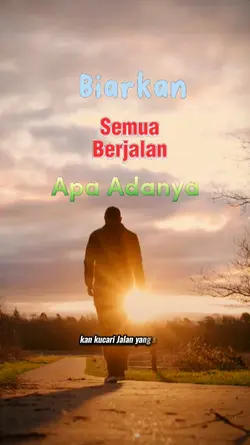 Apa adanya