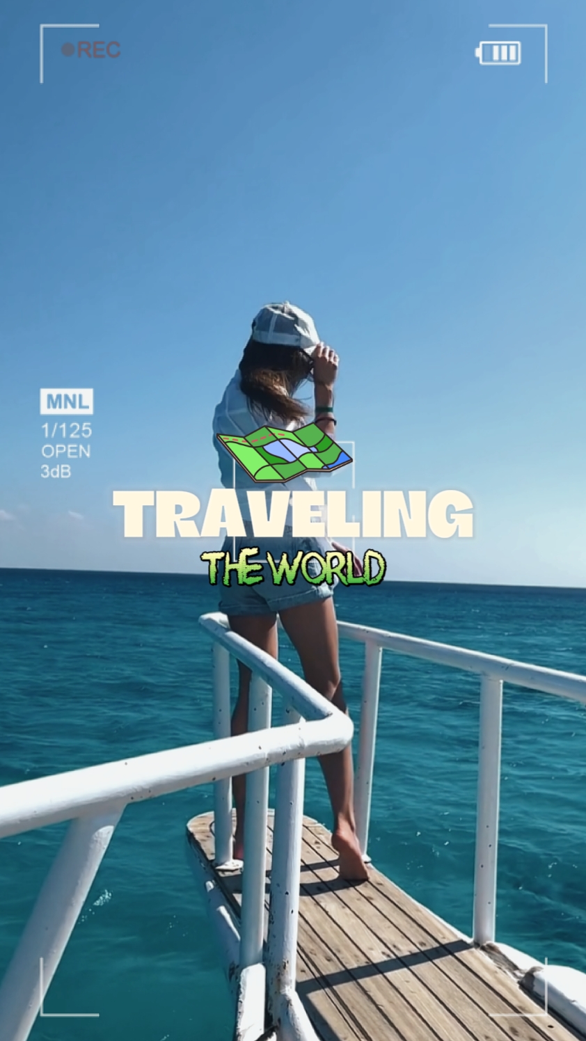 traveling the world 