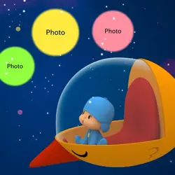 trend stiker pocoyo