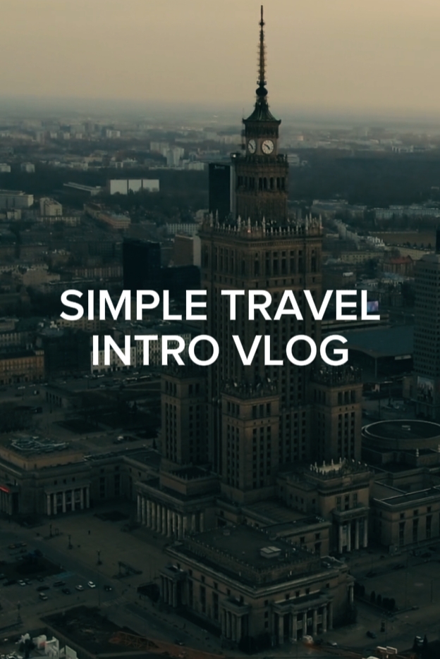 INTRO VLOG TEMPLATE