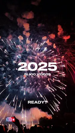 2025 in 100 videos