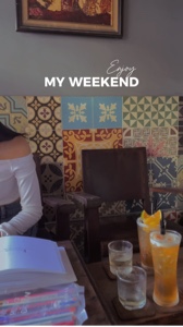 Enjoy my weekend