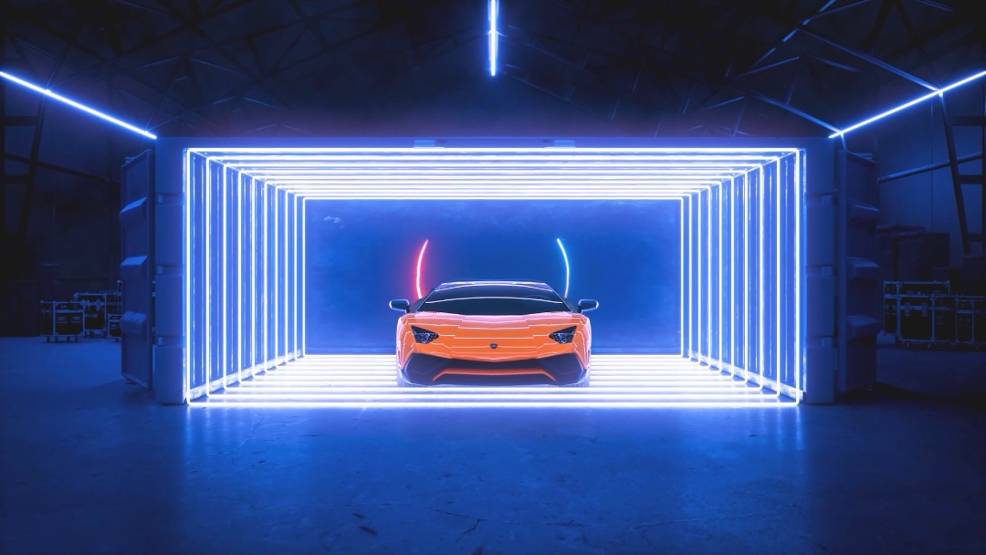 car garage intro
