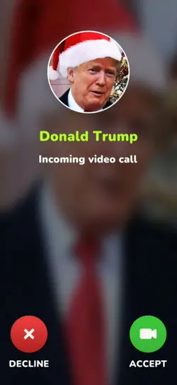 FT Call with Trump