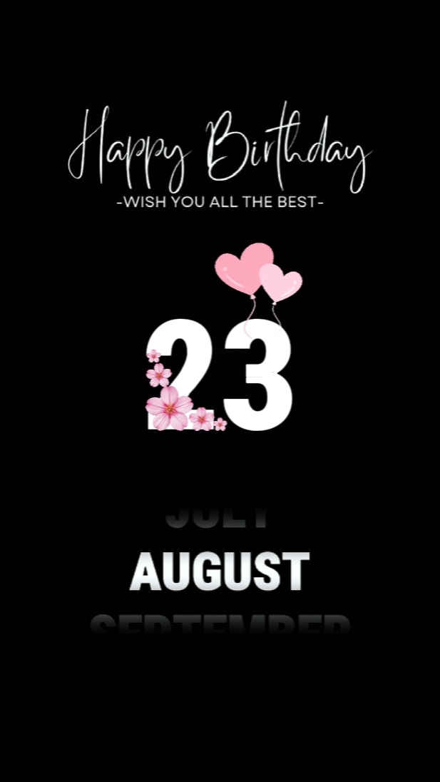 BDAY HUSBAND