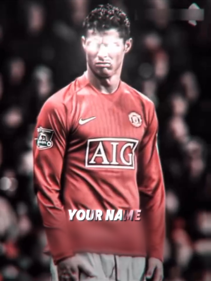 Free edit Ronaldo 