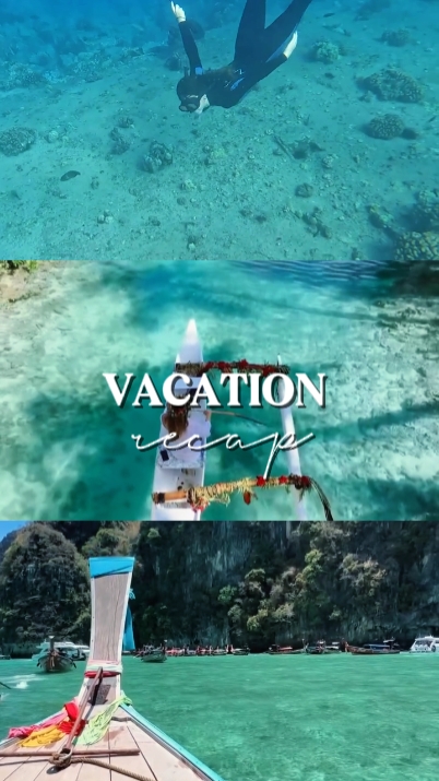 VACATION RECAP 