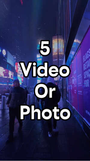 5 video cinematic 