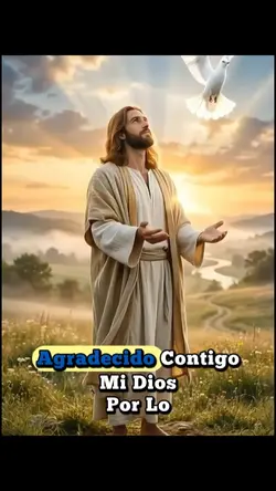 Agradecido con dios