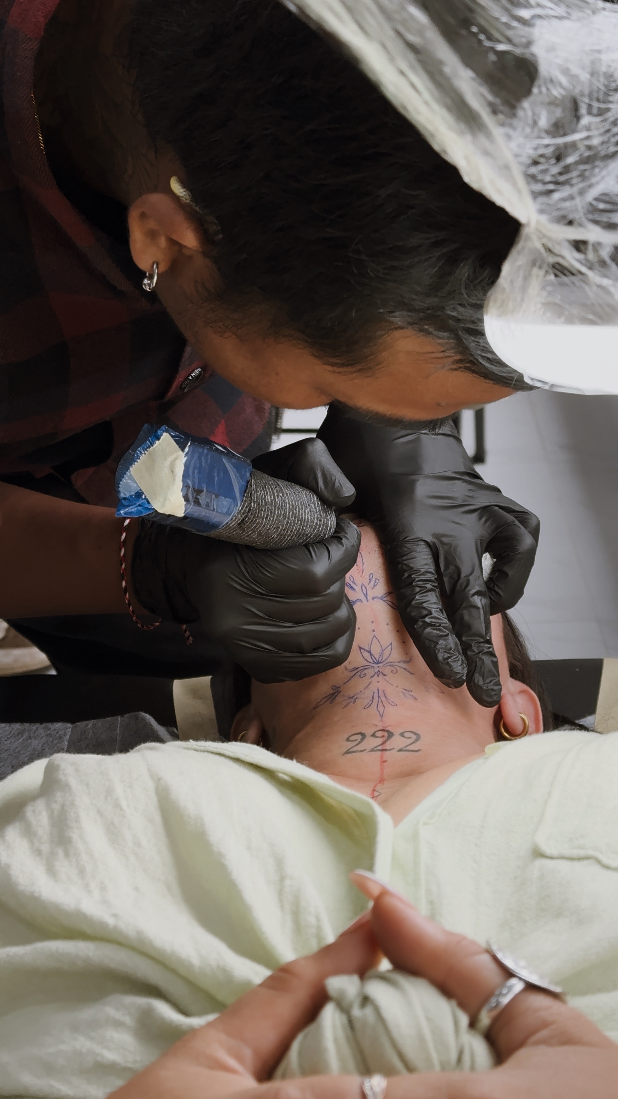 Processamento de tatuagem 