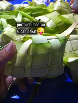 pertanda lebaran 