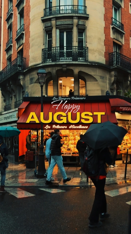 Feliz agosto 
