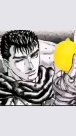 guts eats lemon