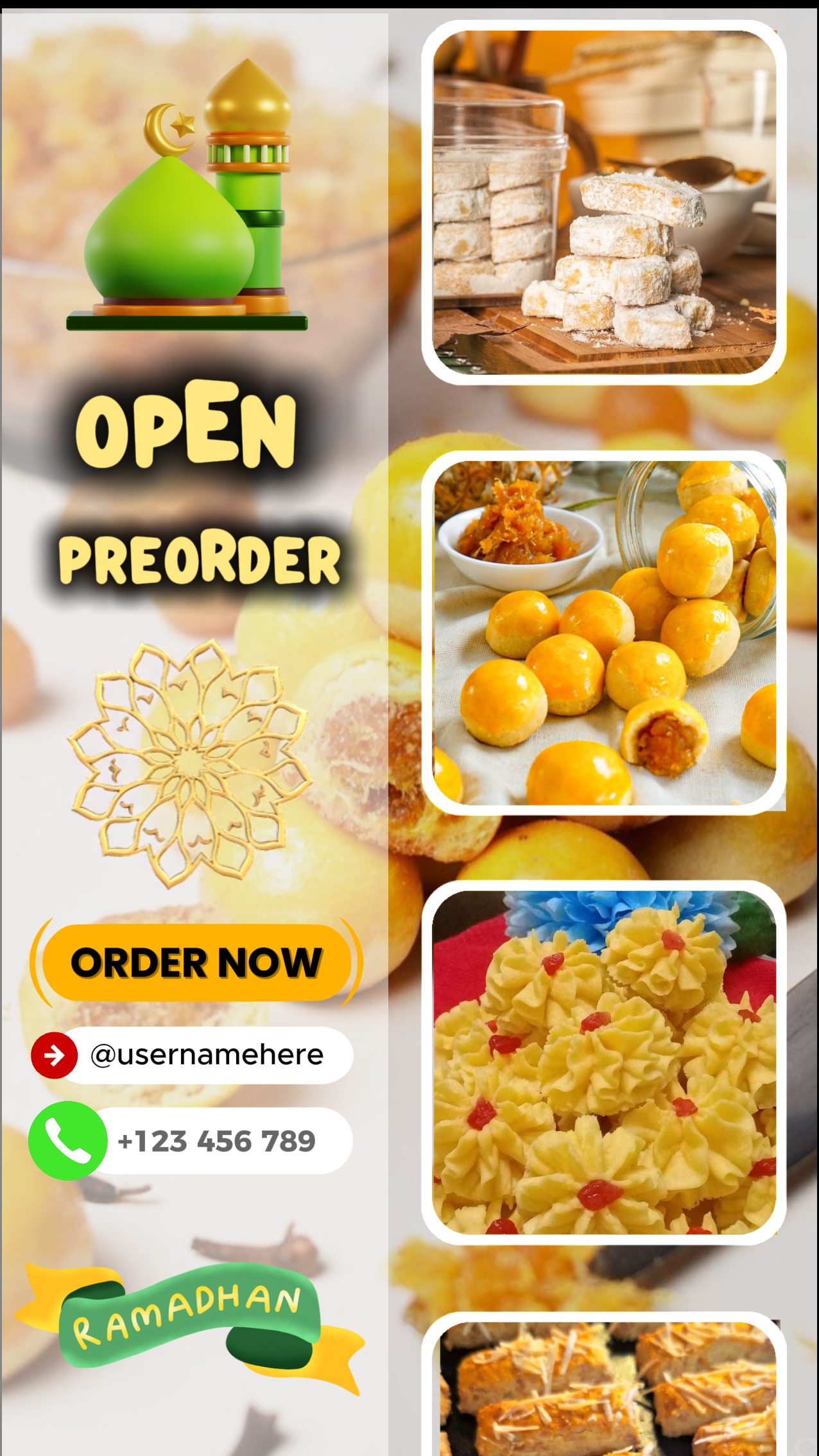 Ramadan Preorder