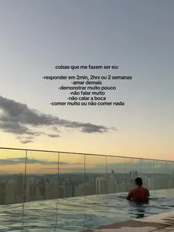 fazem ser eu: