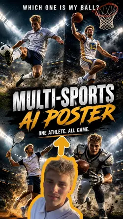Multi-Sports Posters
