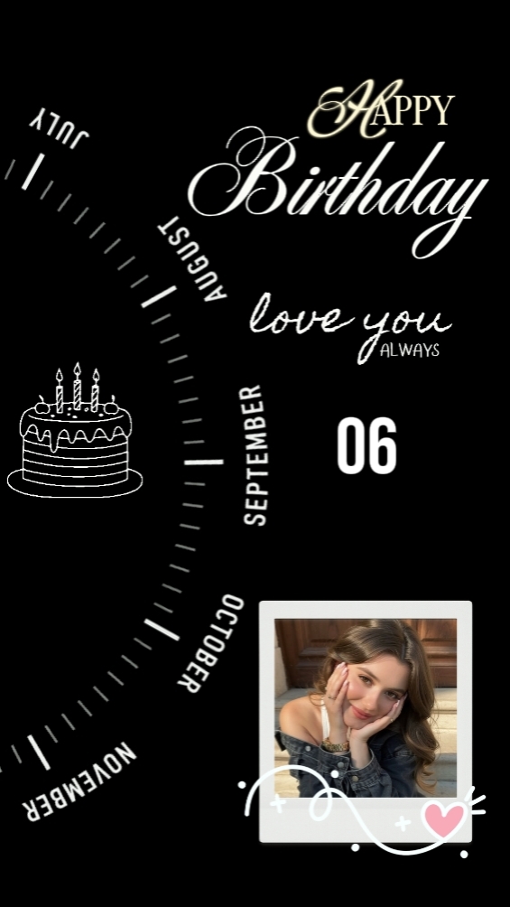 06 Sept, Birthday