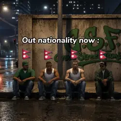 Our nationality 