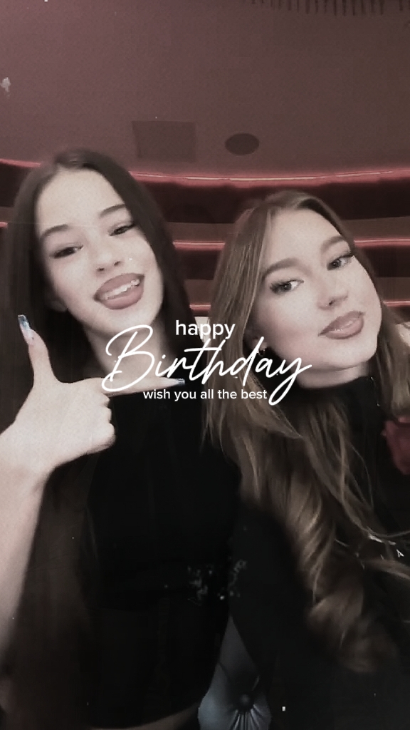 Cumpleaños mi mejor amiga