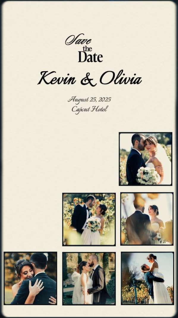 wedding invitation 