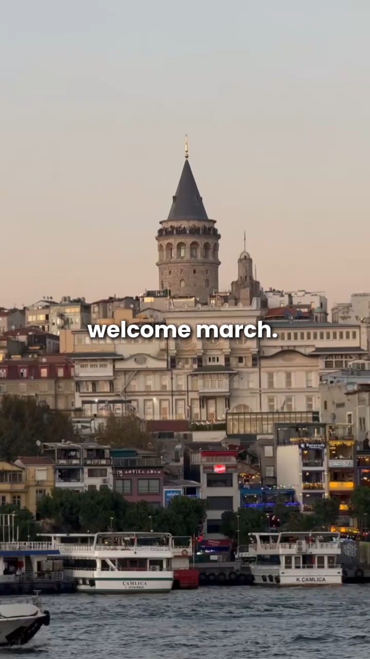 welcome march
