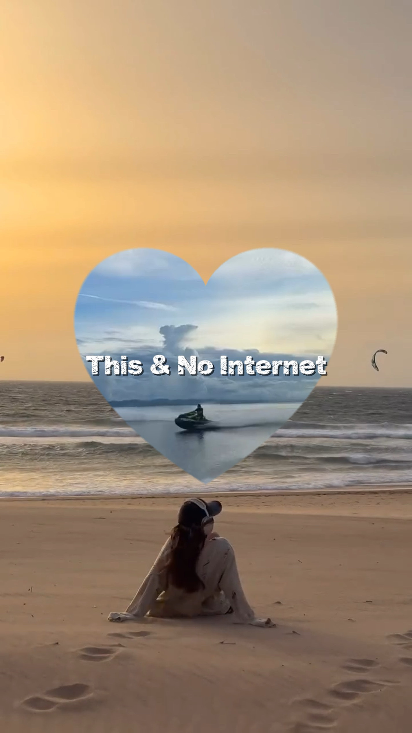 no internet💃🏻
