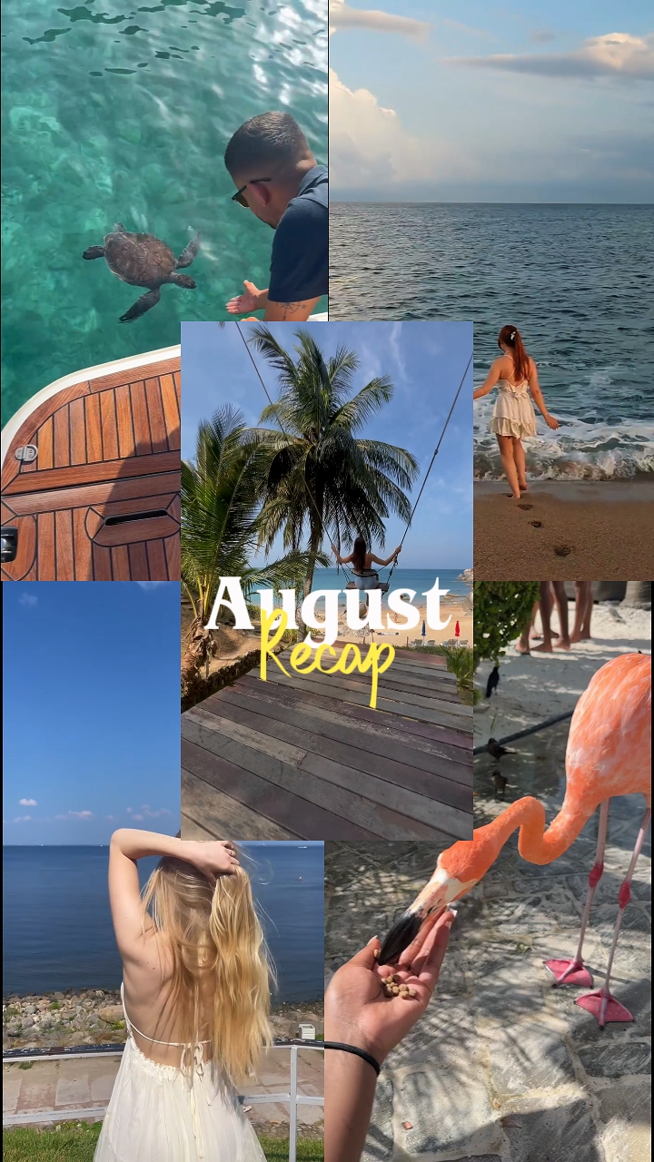 august recap