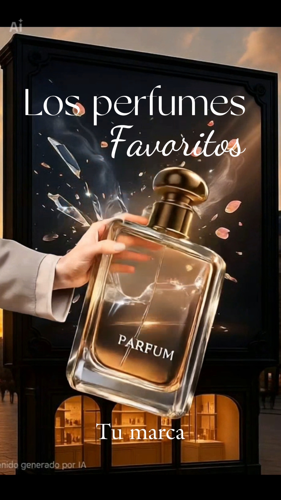 Marketing de perfumes 
