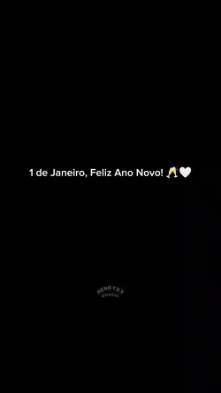 Feliz Ano Novo