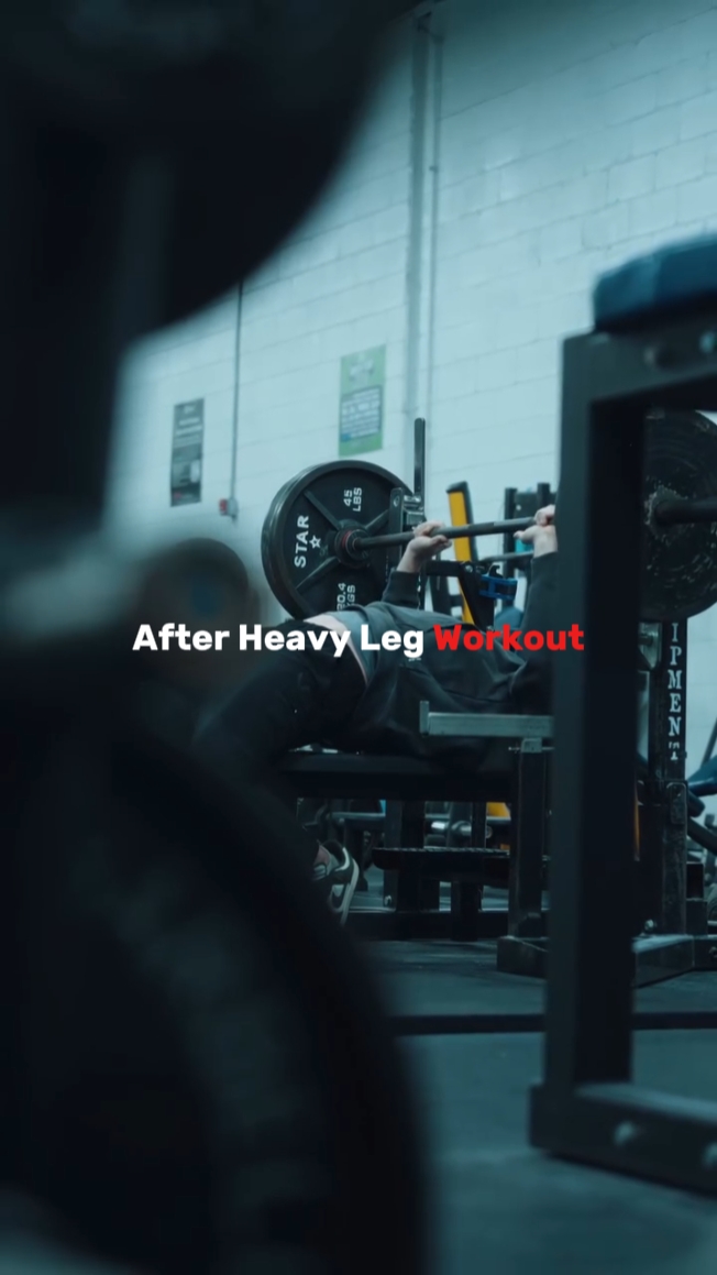 After Leg Workout