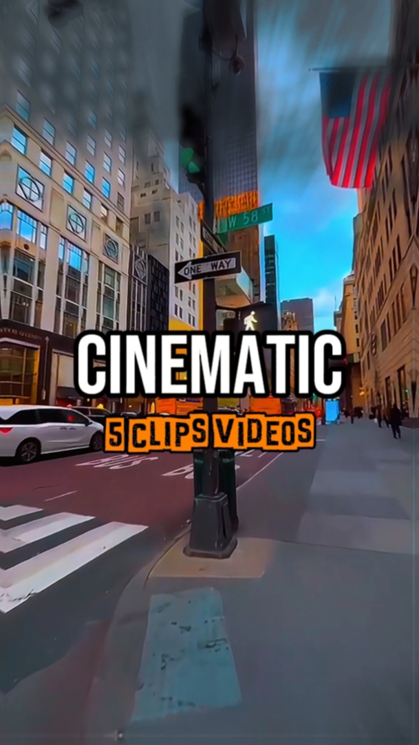 5 CLIPS CINEMATIC