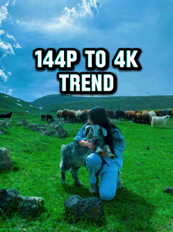 TENDÊNCIA 144P PARA 4K