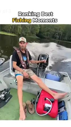 Fishing moments