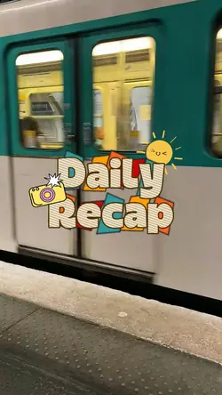 Daily recap