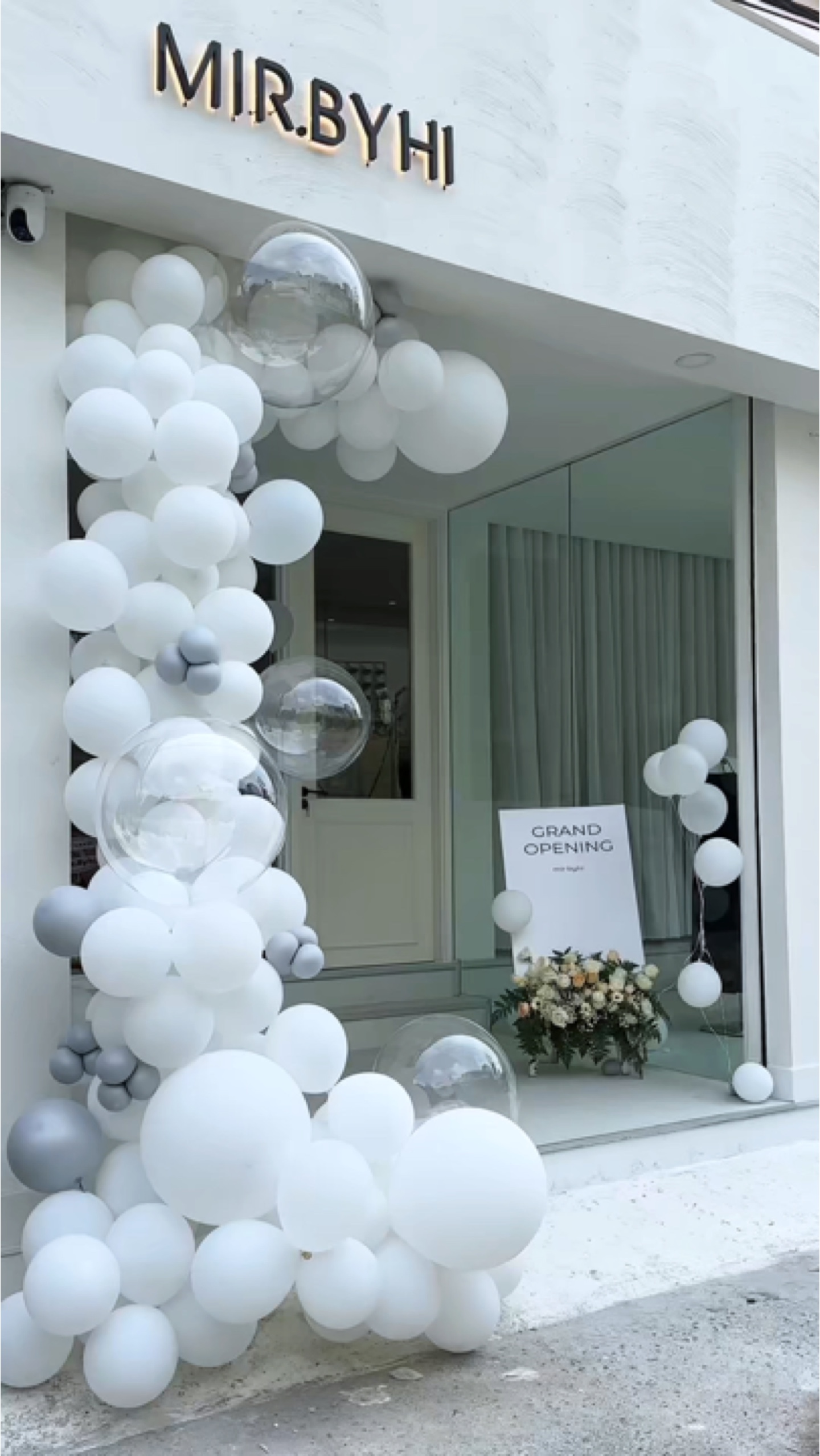 Business opening
