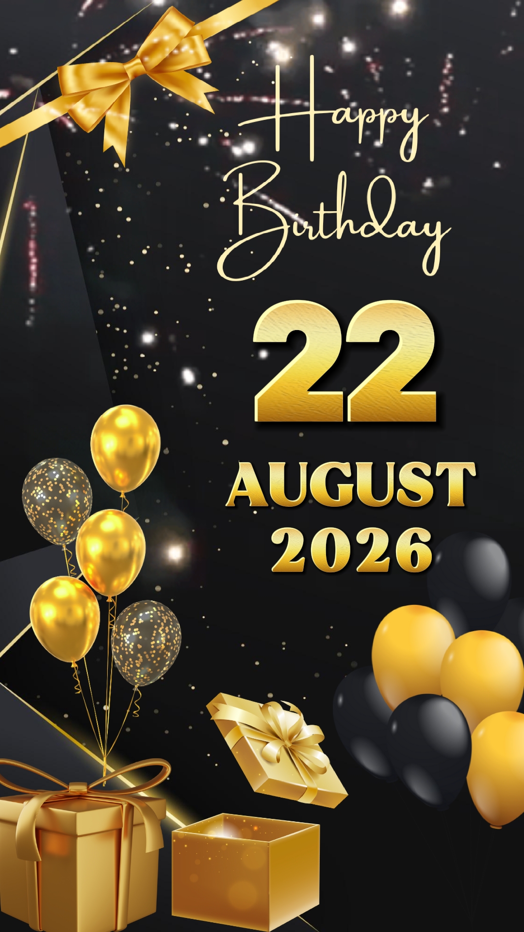 Hbd 22 August 2026