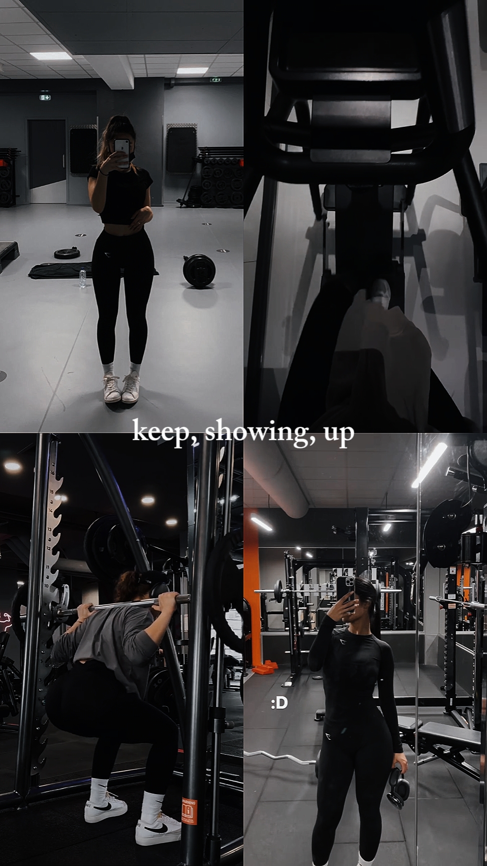 Chica de gimnasio