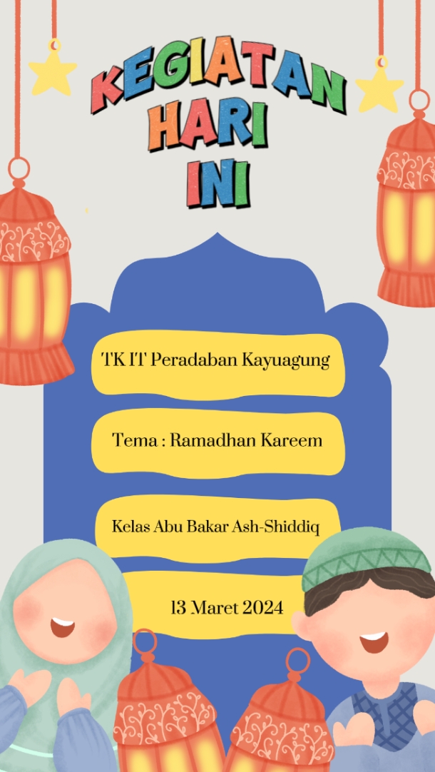 Kegiatan TK 