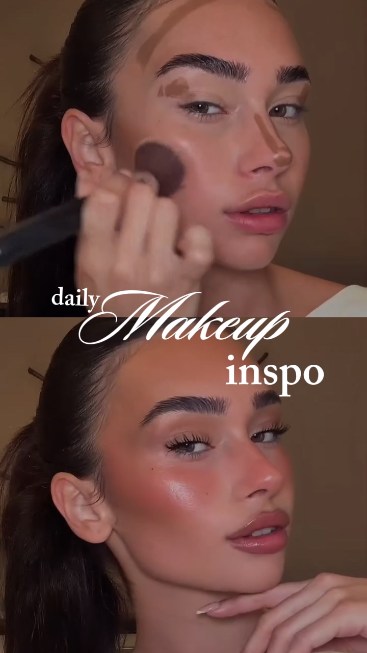 Inspo de maquillaje diario