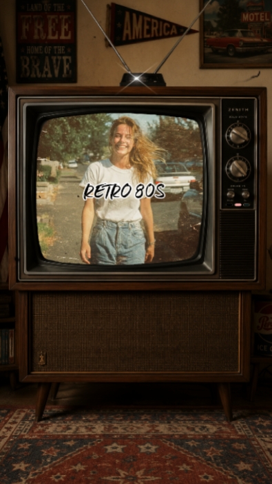 Rétro des années 80 